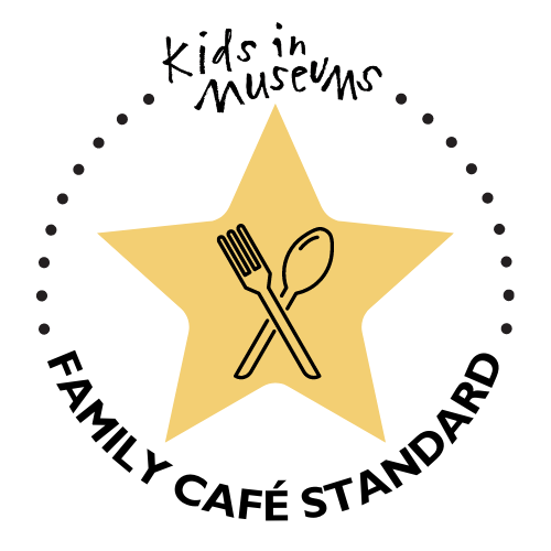 Family Café Standard badge