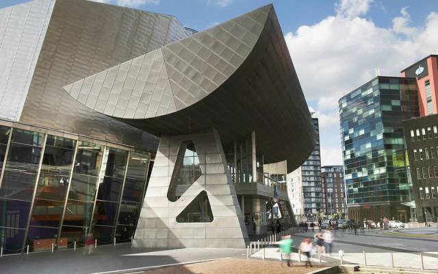 The exterior of the Lowry